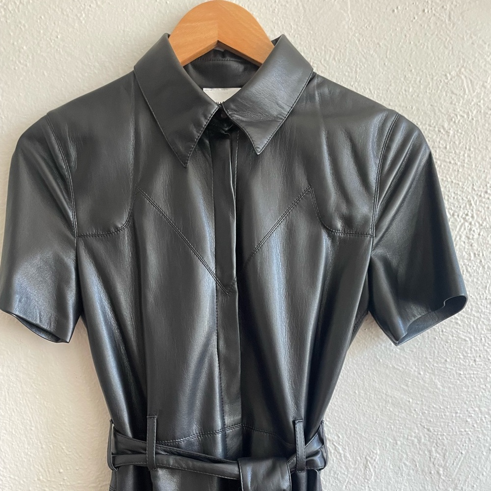 Xs Nanushka Vegan Leather dress